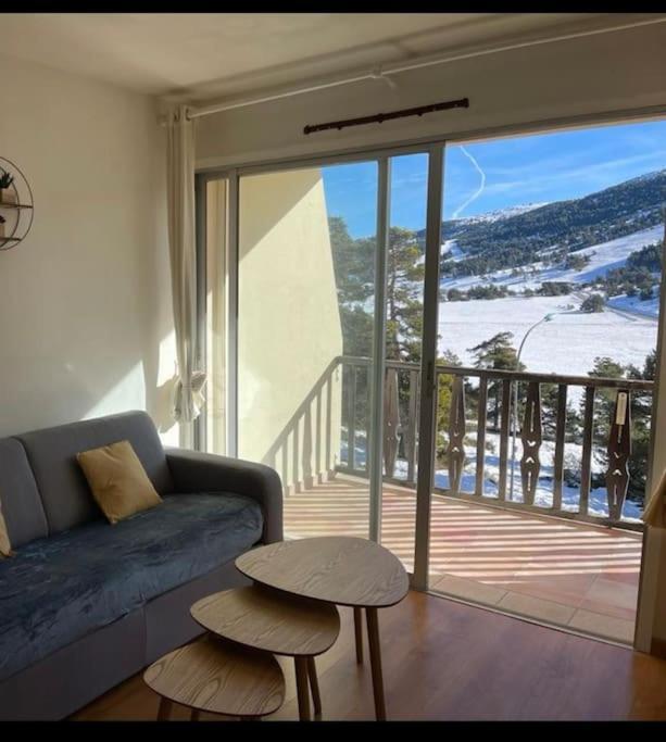 U061 - Grand Studio Renove - Vue Montagne Greolieres Εξωτερικό φωτογραφία