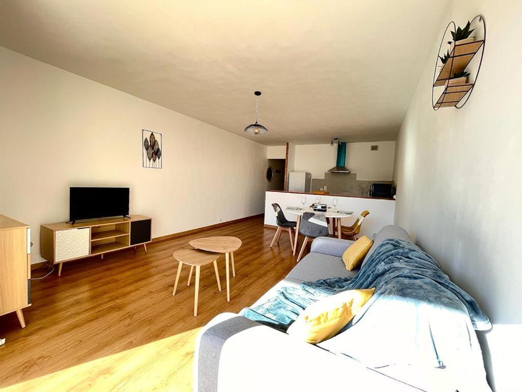 U061 - Grand Studio Renove - Vue Montagne Greolieres Εξωτερικό φωτογραφία