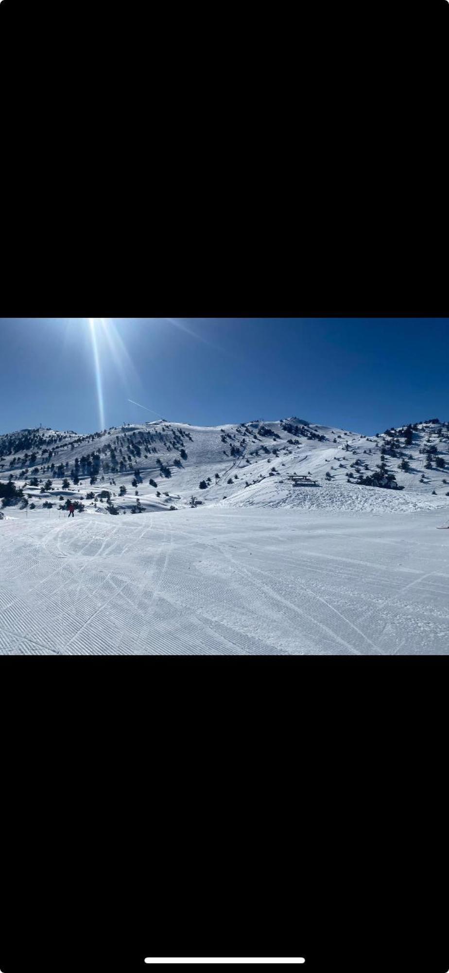 U061 - Grand Studio Renove - Vue Montagne Greolieres Εξωτερικό φωτογραφία